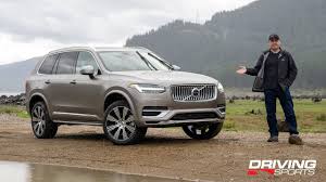 2020 2021 Volvo Xc90 T8 Eawd Review And Off Road Test Youtube