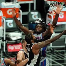 Paul george dunks over roy hibbert at 2012 nba sprite slam. La Clippers Paul George I Ve Just Been At Peace Sports Illustrated La Clippers News Analysis And More