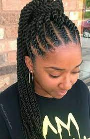 53 Best Cornrows Braids Hairstyles For Black Women To Try Next Month Twist Braid Hairstyles Natural Hair Styles African Braids Hairstyles