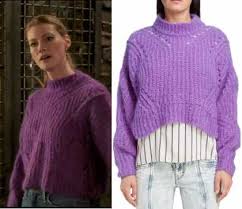 Et for the nbc broadcast. Law Order Svu Season 20 Episode 11 Sadie S Purple Knit Turtleneck Sweater Shop Your Tv