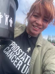 Thanks to Henry Cooper for his donation and free pitch to collect for  prostrate cancer and thanks to Lorna Sales for staying and collecting and  thanks for all who donated the total