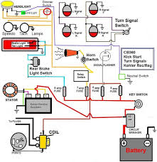 Connect timing light to d. Cafe Racer Wiring Bikebrewers Com