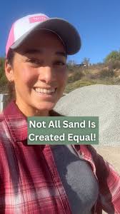 Did you know that playground sand and masonry sand are different? 🤯, If  you’re planning a DIY Masonry project, choosing the wrong sand could mean  the difference between a sturdy base or a shifting, ...