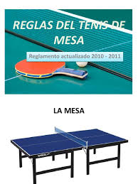 El tenis de mesa o ping pong es un juego entretenido y popular por niños, jóvenes y adultos en muchos países. Reglas Del Tenis De Mesa Tenis De Mesa Arbitro