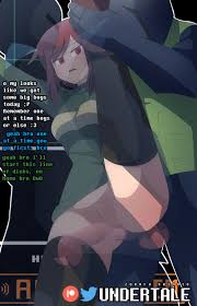 Shimoto Zukafu - Frisks Bottomless Run (Undertale) - FreeComix