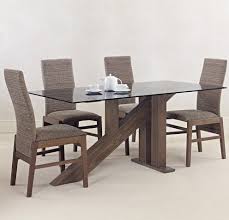 We have oak dining tables in all kinds of shapes for you to choose from. Libra Glass Solid Oak Dining Table Con Tempo Furniture