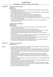 Hospitality Supervisor Resume Samples Velvet Jobs