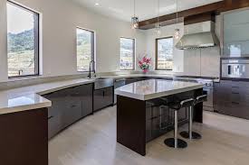 The secret is duct tape! 22 Lacquer Kitchen Cabinets Ideas