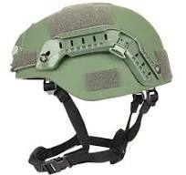 MICH BALLISTIC HELMET LVL IIIA