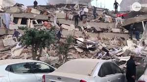 All earthquake latest news update, videos, pictures and more on india today. 7 0 Magnitude Earthquake In Aegean Sea Hits Turkey Greece Usgs Says
