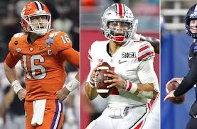 Today we have some fun and get a sneak peek at some 2021 prospective prospects who could hear their named called on day 1 of the 2021 nfl draft! 2021 Nfl Draft Rumors Chicago Bears Plotting Move For A Quarterback