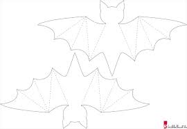Hier findet ihr verschiedene vorlagen für mehrere sterne zum ausdrucken. Fledermaus Vorlage Pdf Zum Ausdrucken Kribbelbunt