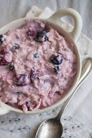 Overnight Berry Bircher Muesli Crumb A Food Blog Recipe Bircher Muesli Muesli Berries Recipes