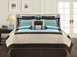 Interior Turquoise And Brown Kids Bedroom Decorating Ideas Best Paint Color Combinations With Wooden Floor Bea Blue Bedding Sets Comforter Sets Aqua Bedrooms