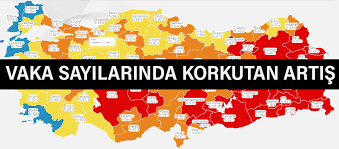 Bu akşamki koronavirüs vaka sayıları açıklandı. Iste 13 Temmuz Koronavirus Tablosu