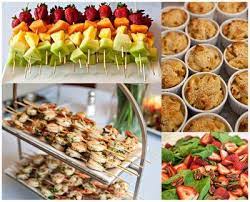 Fresh And Light Bridal Shower Appetizers Bridal Shower Food Brunch Appetizer Recipes