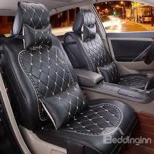 Classic Palace Style Beautiful And Comfortable Universal Car Seat Cover Car Accessories Leather Car Seat Covers Car Interior Accessories
