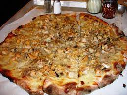 my most favorite pizza ever pepes white clam bacon pepes pizza pizza favourite pizza