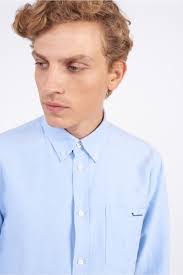 Bondelid David Oxford Shirt Lt Blue
