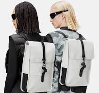 Rains Mini Backpack rugzak 13 inch ash