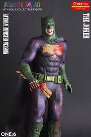 Crazy Toys 1 6 Batman Imposter Ver Joker Action Figure Batman Batman Figures Joker