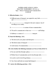 One of the most popular teaching strategies employed in most classrooms today is worksheet. Winter Holiday Homework Class 3 Evs Practice Worksheet