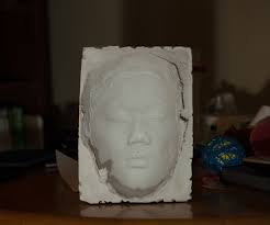 While a convex face can appear to look in a single direction, and a flat face such as the lord kitchener wants youposter can appear to follow the moving viewer, a hollow face can appear to move its eyes faster than the viewer: Diy Hollow Face Illusion 7 Steps With Pictures Instructables