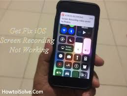 Fix Ios 14 Screen Recording Not Working On Iphone Xr 11 Pro Xs X 8 7