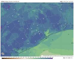Heat continues with isolated to scattered thunderstorm chances across the Houston region