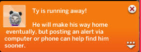 Here's how to get your run away pet to come back home in the sims 4: Found Out Cats Can Run Away I Don T Like This Feature Very Much Thesims