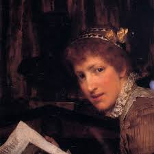 Portrait of Miss Laura Theresa Epps (Later Lady Alma-Tadema), 1871, 51×41  cm by Lawrence Alma-Tadema: History, Analysis & Facts