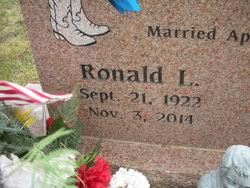 Ronald Lee Ackley (1922-2014)