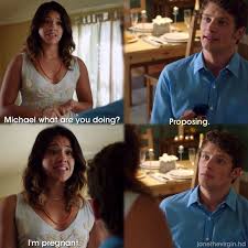Janethevirgin 1x01 Chapter One Jane And Michael Jane The Virgin Jane And Michael Tv Show Quotes
