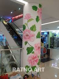 Maybe you would like to learn more about one of these? Lukis Dinding Motif Bunga Jasa Lukis Tembok Lukis Dinding Mural Kreatif Pelukis Tembok