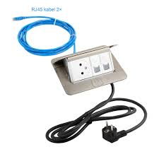Legrand is established in nearly 90 countries. Legrand Pop Up V2 1 X 230 V Electrical Socket 2 X Rj45 Data Stainless Steel Demos Trade A S