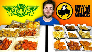 I love making garlic parmesan chicken because it never fails to put a smile on my family's faces. Wingstop Vs Buffalo Wild Wings Restaurant Taste Test Youtube