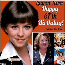 Lauren Tewes became a household name in the late 1970s as Julie McCoy, the  beloved cruise director