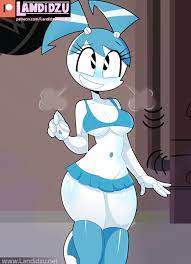 Jennifer Wakeman Sexy [My Life As A Teenage Robot] 