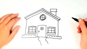 Langkah pertama, kita mulai dengan menggambar segitiga cara menggambar rumah sakit. Cara Menggambar Rumah For Android Apk Download