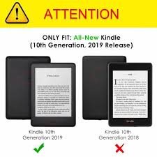 Hulle Fur Kindle Ereader 2019 Ebook Reader 6 Zoll Taschen Flipcase Schwarz Ebay