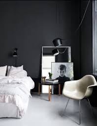 Ok, the day has finally come. High Contrast Rooms With Dark Walls Light Floors Apartment Therapy