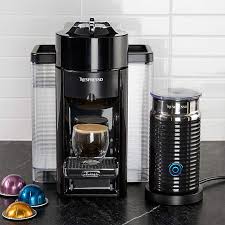 Nespresso By De Longhi Vertuoline Evoluo Deluxe Bundle Reviews Crate And Barrel