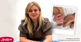 And the songs will be not only in french.and few words about her happy private live. Louane Est Maman La Chanteuse Montre La Premiere Photo De Sa Fille Esmee Nouveau Nee