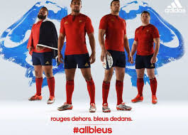 Et on fait jouer des kockott, speeding,. Adidas Habille L Equipe De France De Rugby En