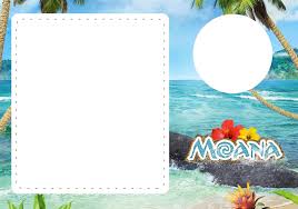 Moana Free Printable Invitations Oh My Fiesta In English