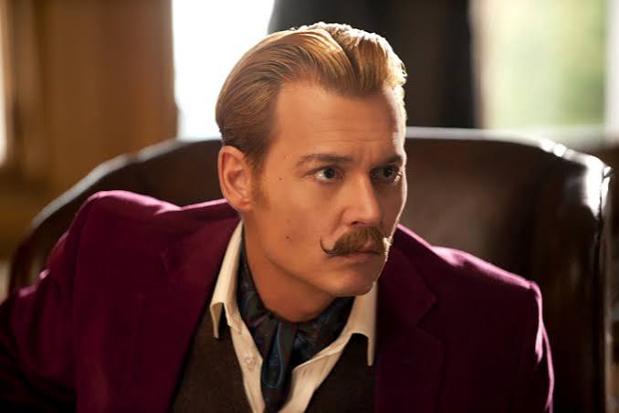 Not Even Johnny Depp's Moustache Can Save Him From Scathing Reviews Of ' Mortdecai'