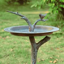 Combination Bird Bath And Feeder Bird Twig Birdbath Sundial Bird Bath Metal Bird Bath Sundial