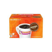 Also, if you have a keurig 2.0, this will not work without installing a freedom clip first, which allows you to. Dunkin Donuts K Cup Original Blend Pods 72 Pk Bjs Wholesale Club
