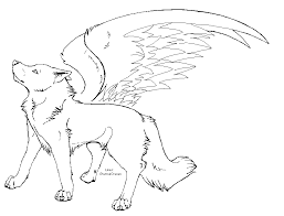Once finished with these wolf coloring pages, don't stop the coloring fun there. Wolf With Wings Coloring Pages For Adults Novocom Top