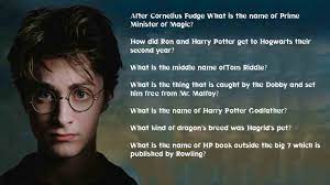 A lack of blood flow to these organs could cause a heart attack or stroke. 150 Untapped Harry Potter Trivia Questions With Answers